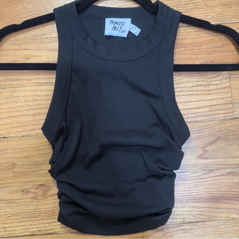 Princess Polly Snatched Ribbed Tank Top